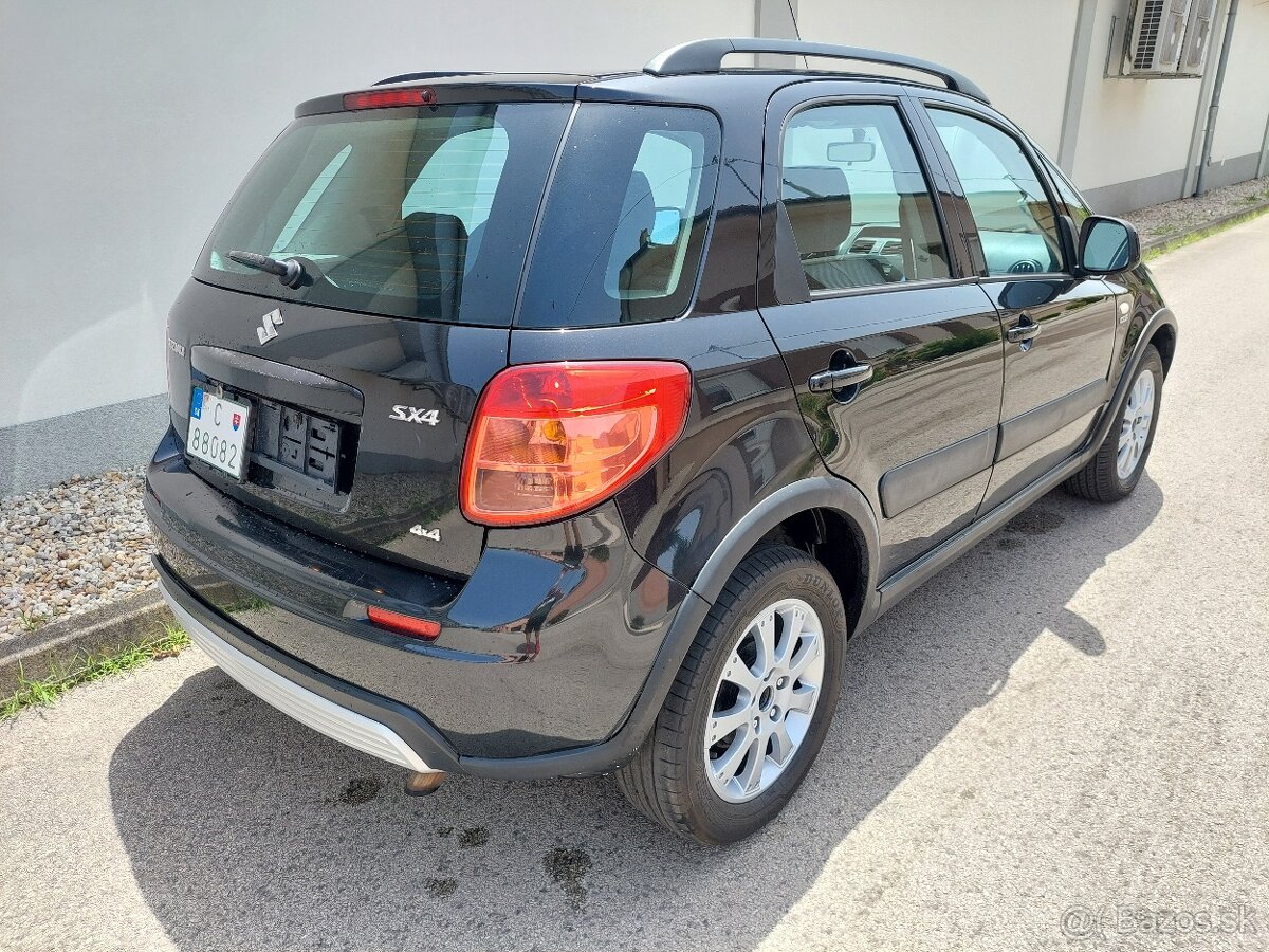 Suzuki sx4 1,9ddis 4x4 4x4 - 5