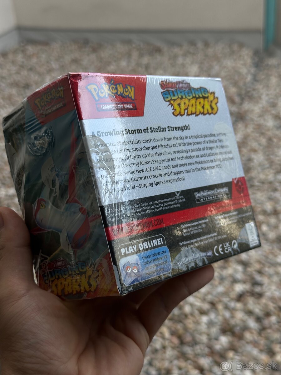Pokemon Surgine sparks - 5