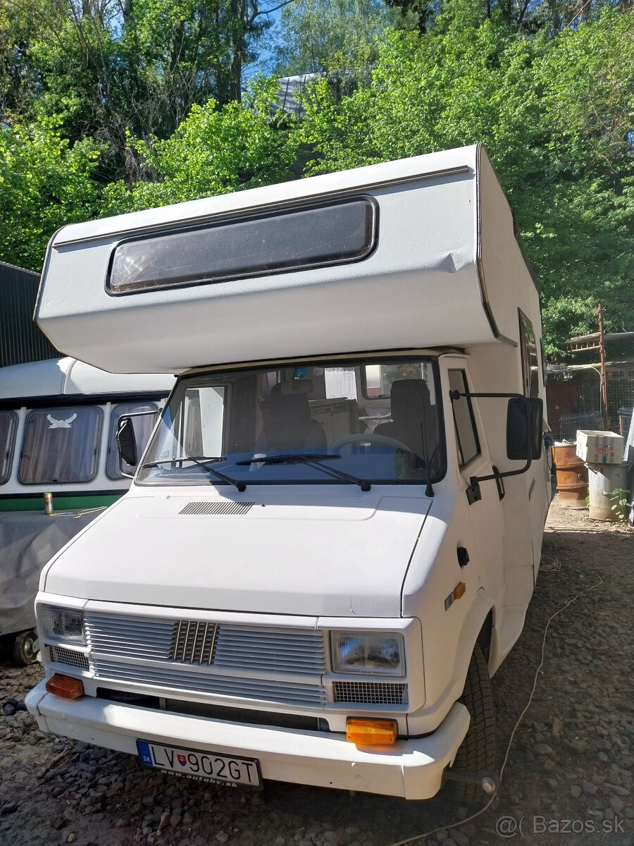 autokaravan Fiat Ducato 1,9 TD , krásny - čistý - 5