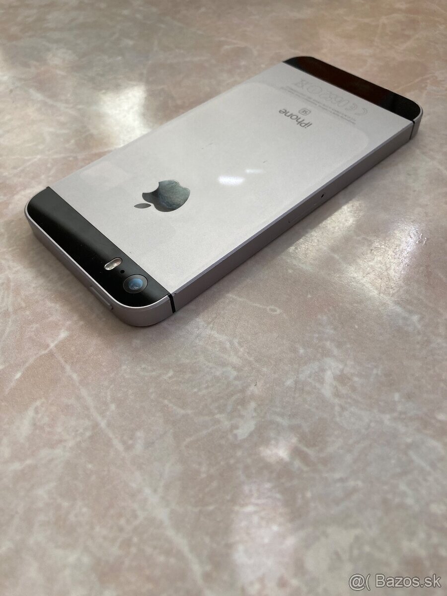 iPhone SE 1.gen 2016 / 32GB Space Gray Super stav - 5