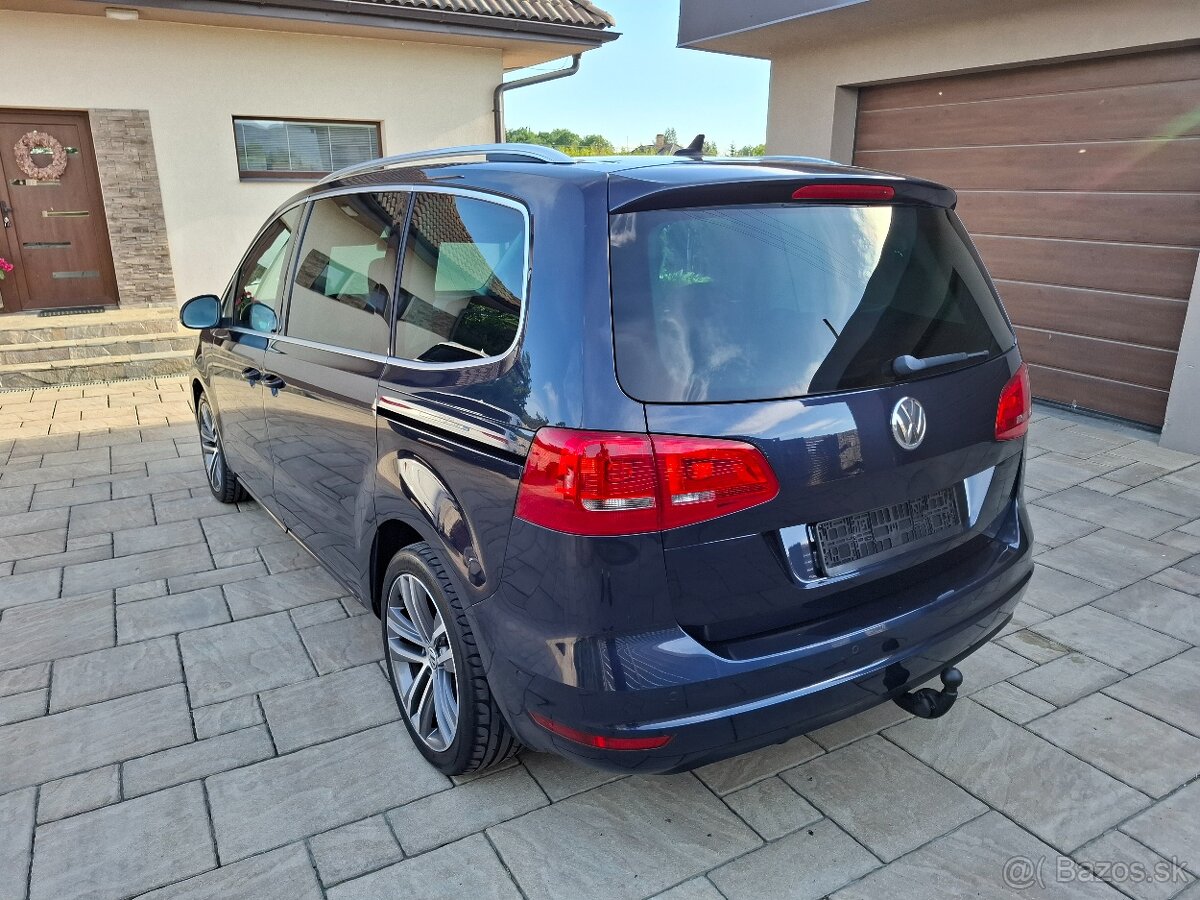 sharan 2.0 tdi 7 miest dsg - 5
