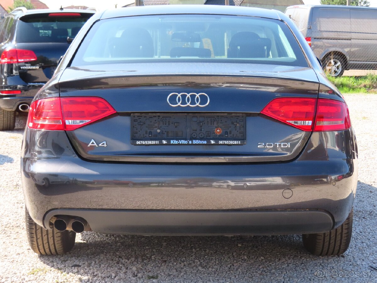 Audi A4 B8 2.0TDi, 2009 - 5