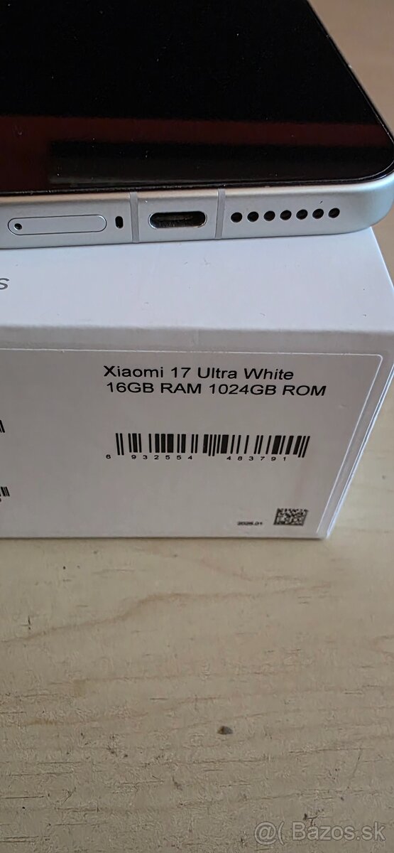Xiaomi 17 ultra 1tb - 5
