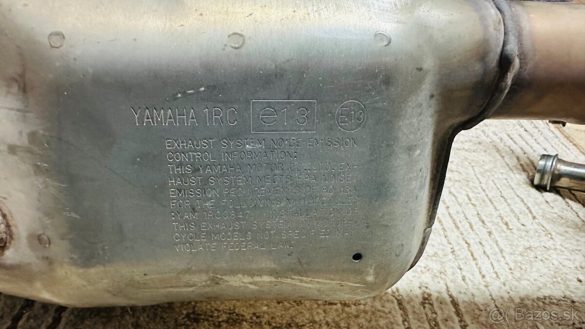 Výfuk Yamaha Mt09 - 5