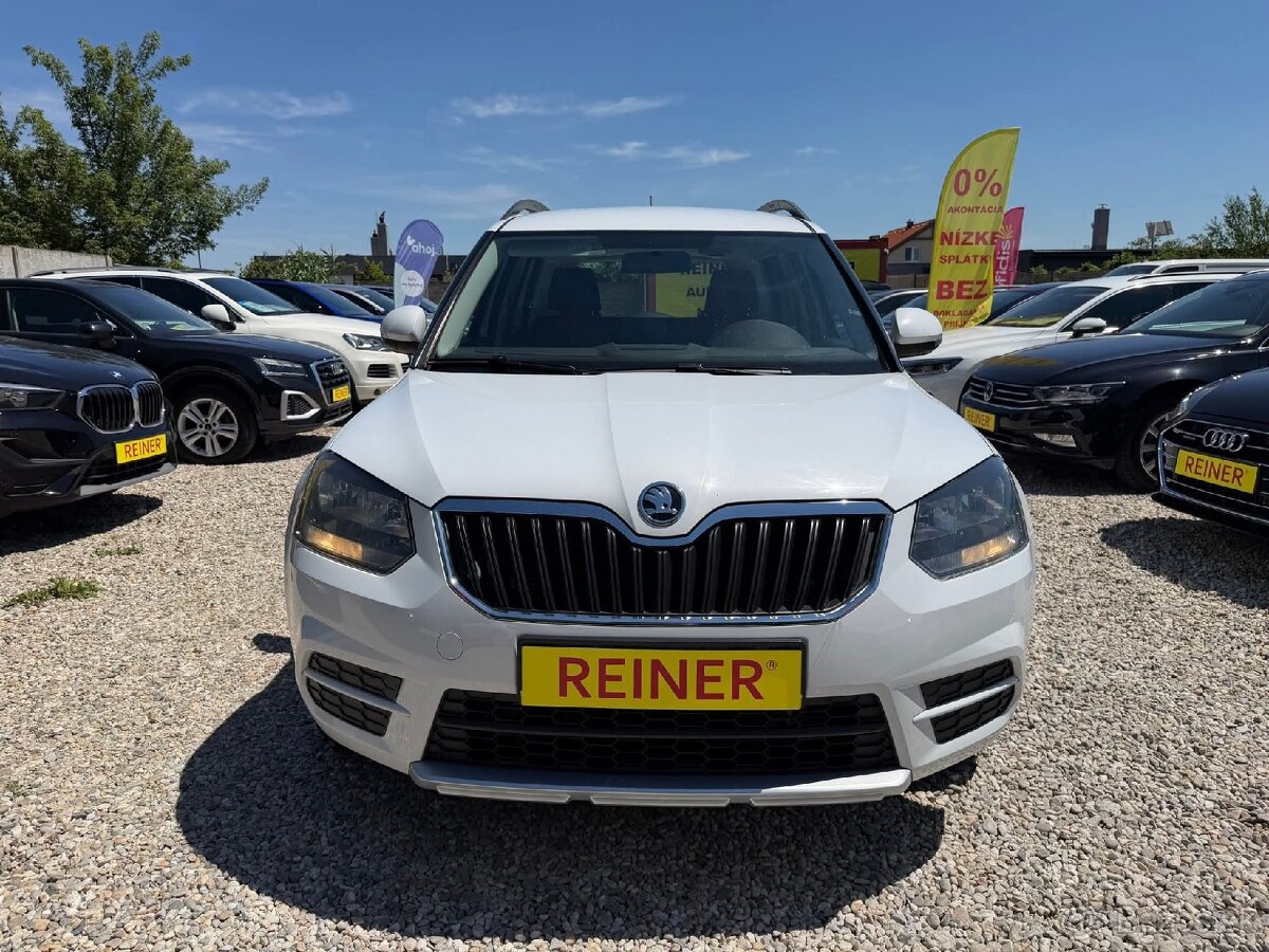 Škoda Yeti 1,2 TSi Ambition - 5