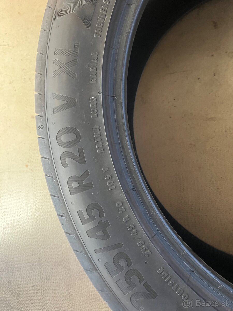 255/45R20 CONTINENTAL letne - 5