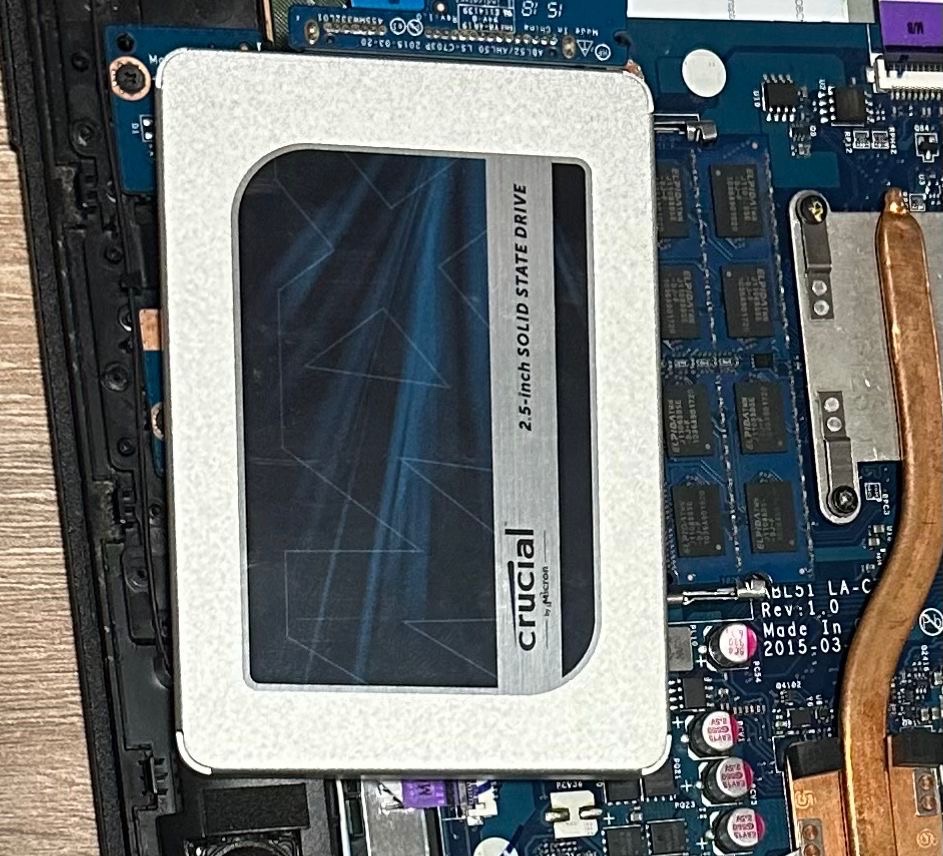 HP notebook - 5