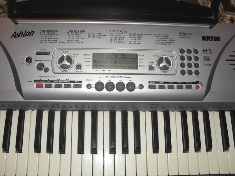 Klávesy Ashton AK 110 - 5