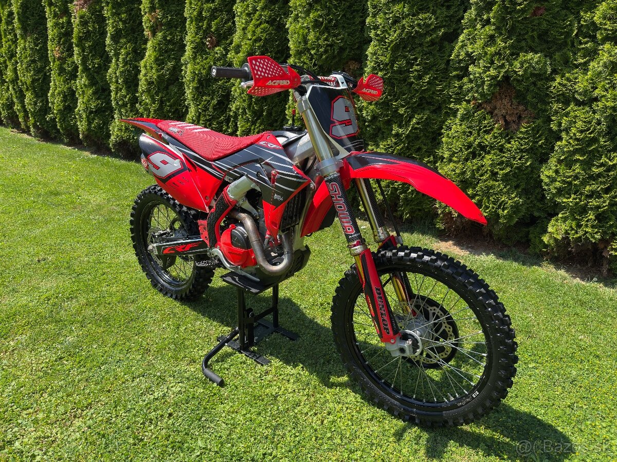 Honda crf 450R 2019