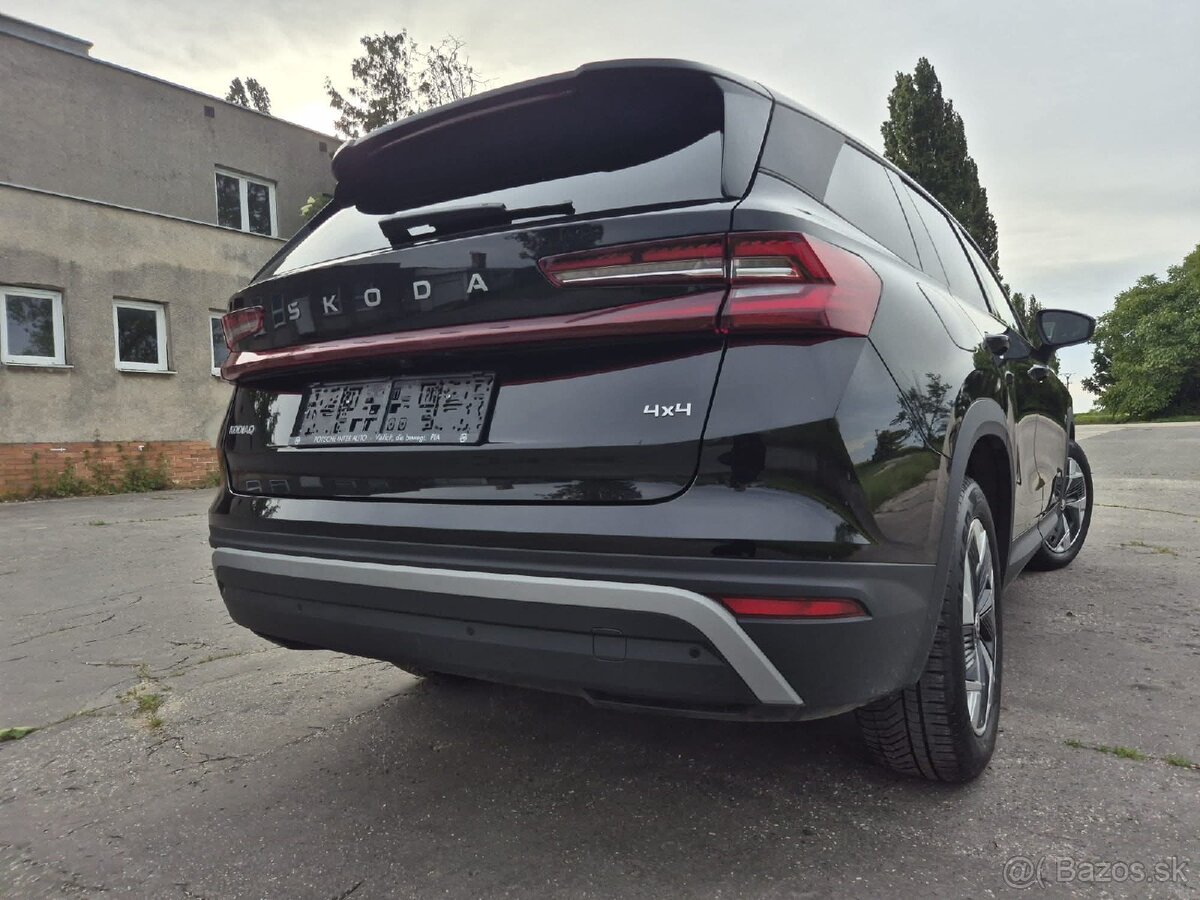 Škoda Kodiaq Selection 4x4 DSG 2,0 TDI 142kW/193 PS