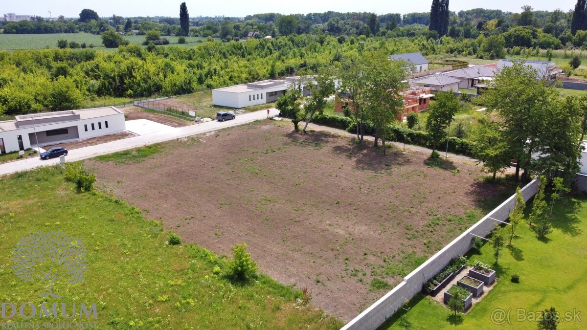 Stavebný pozemok 2269m2, Kamenný mlyn – Trnava - 5