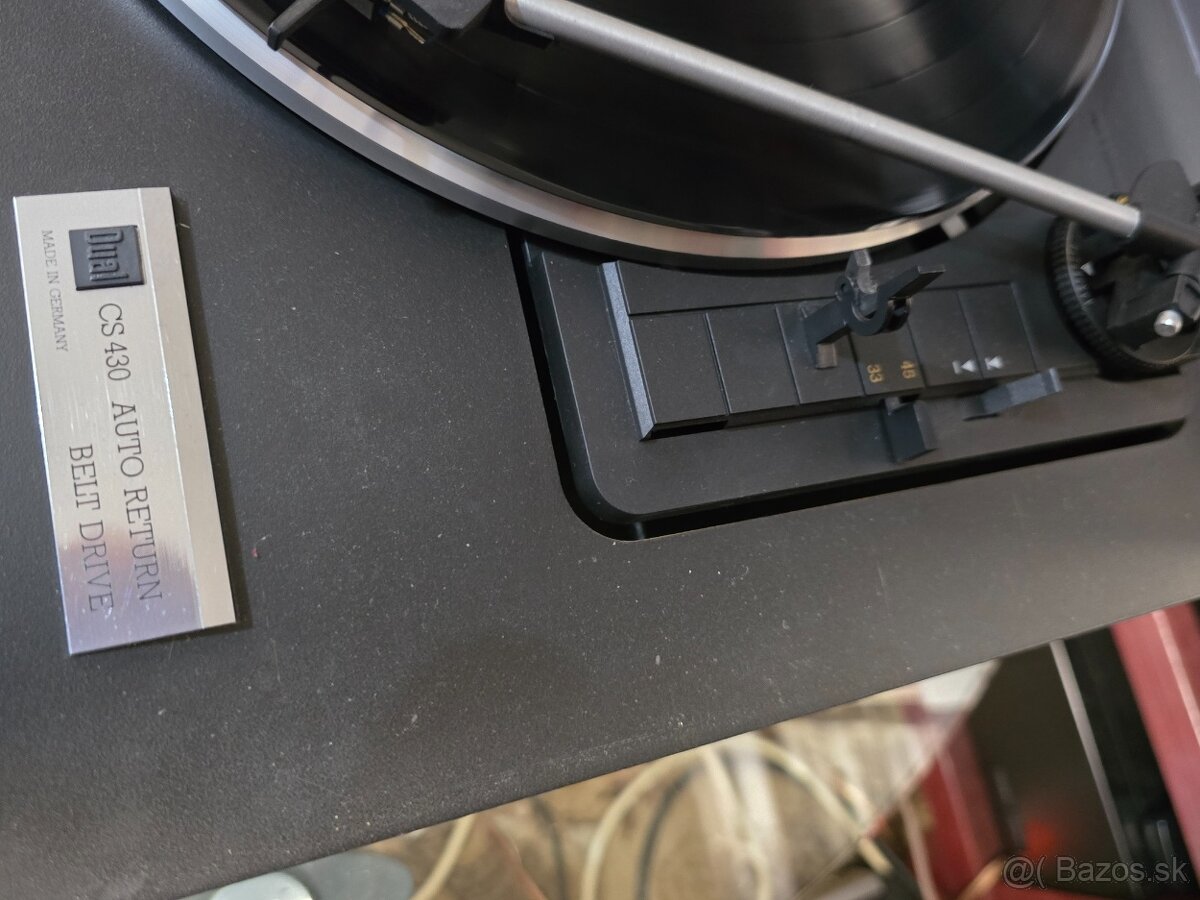 DUAL CS 430 gramofón - 5