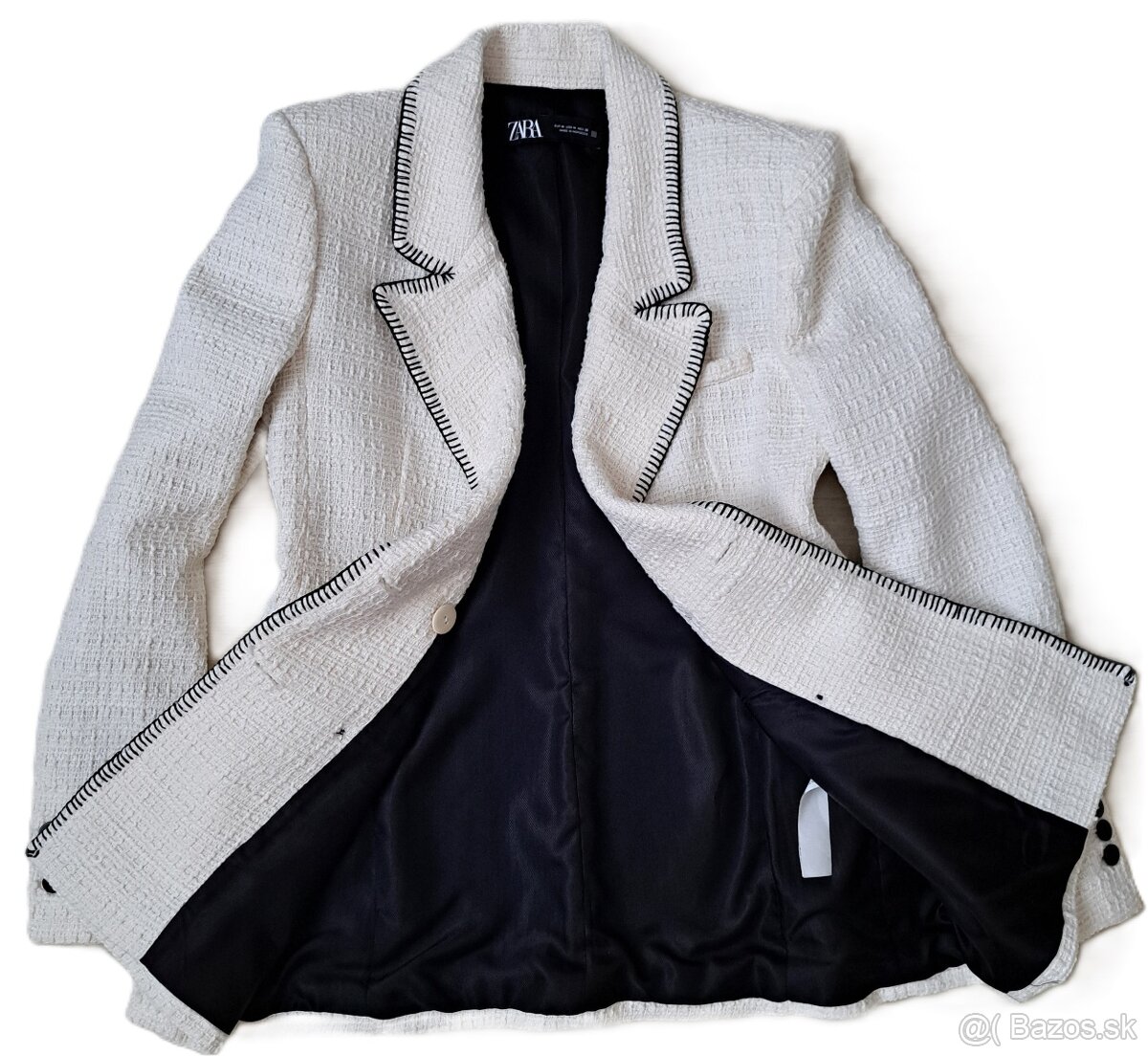 Dámske sako zn. Zara, veľ. M - 5