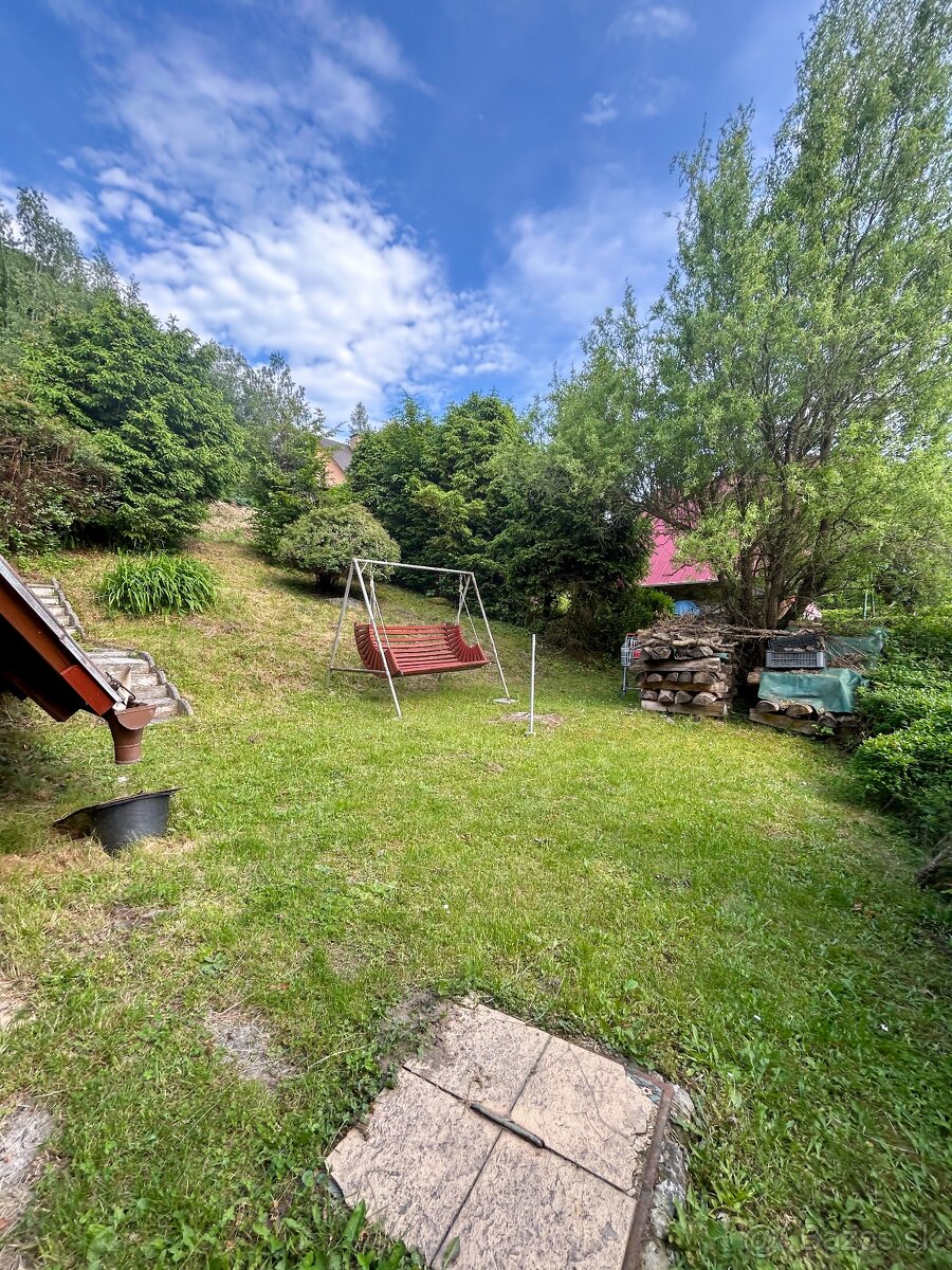 Útulná chata v rekreačnej lokalite Ružiln Zlatník - 5