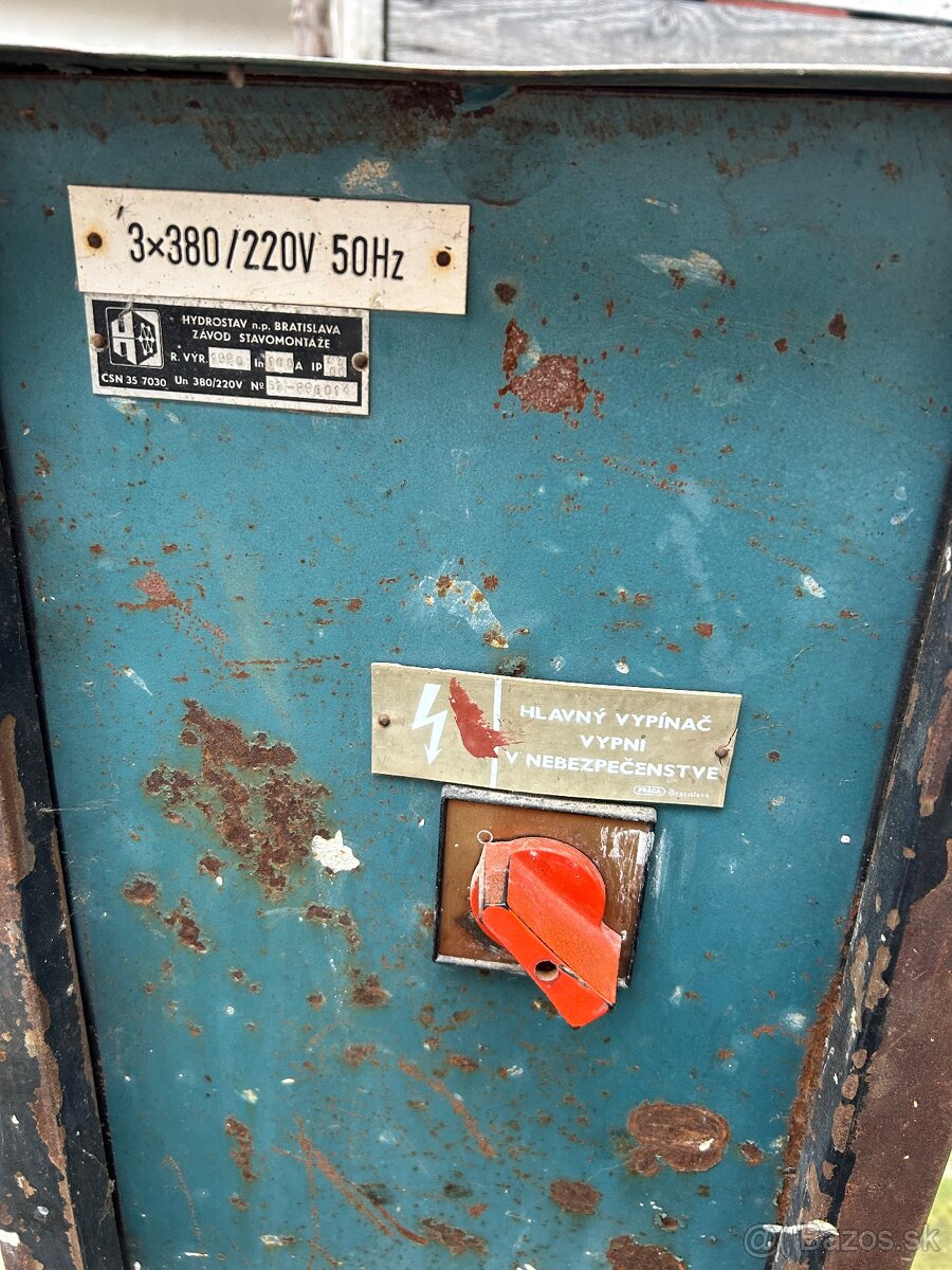 Stavebný rozvádzač - 5