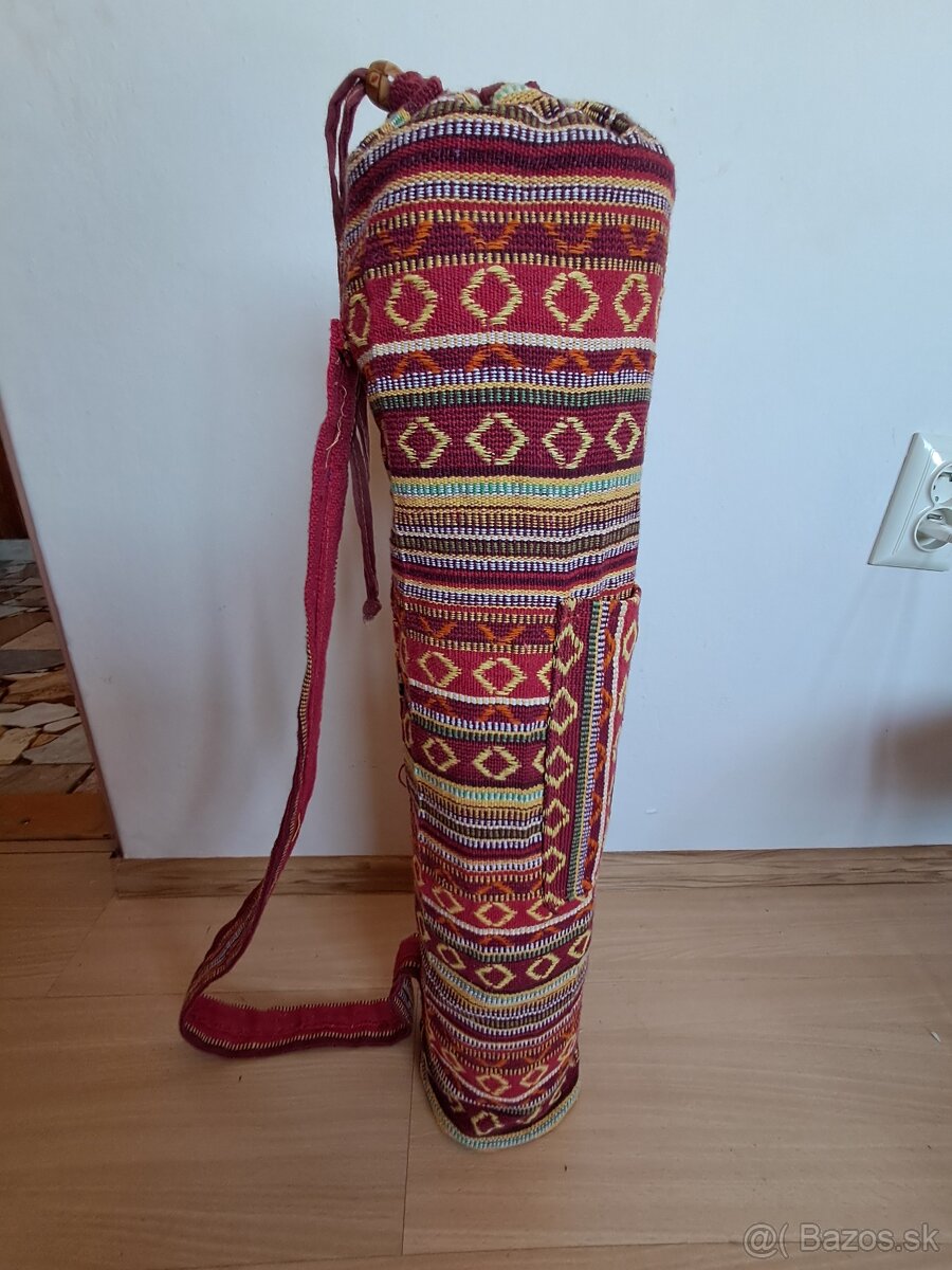 Podlozka na yogu, koberec zo 100% bavlny - 5