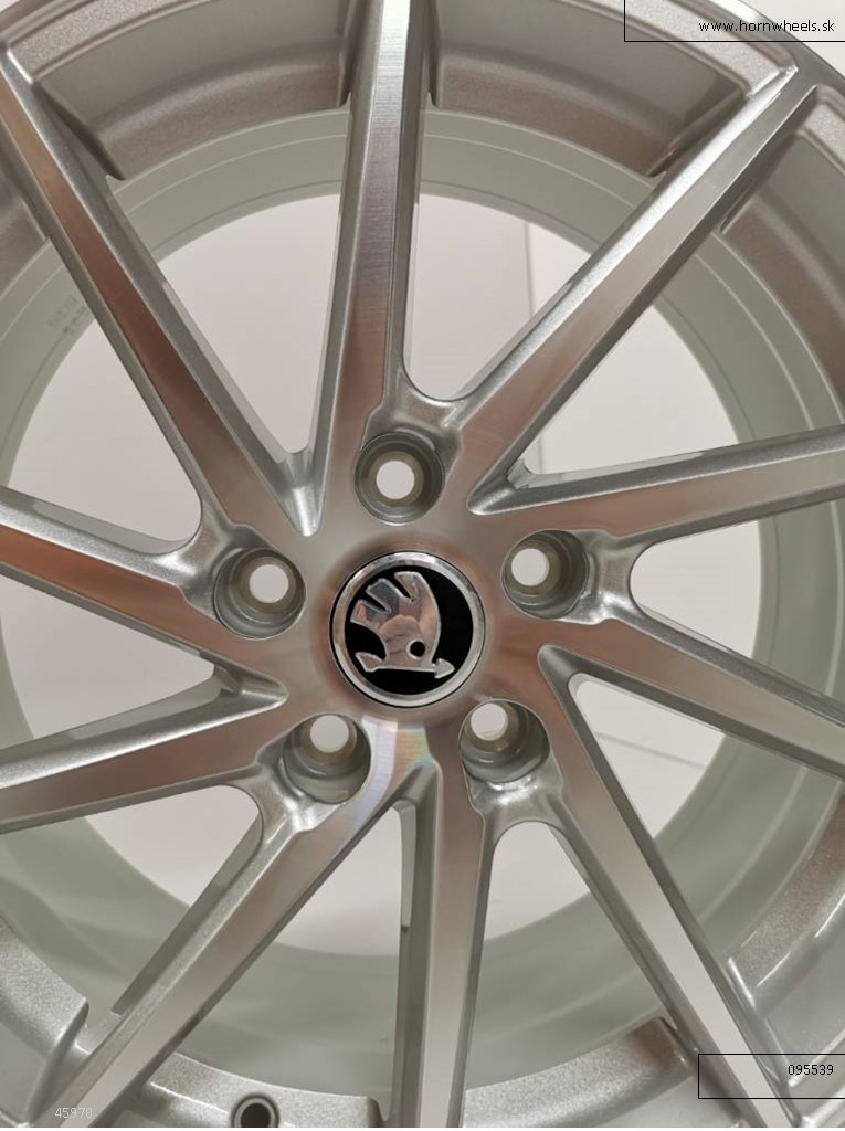 Alu disky Škoda Octavia 8x18 ET54 5x112 1240 - 5