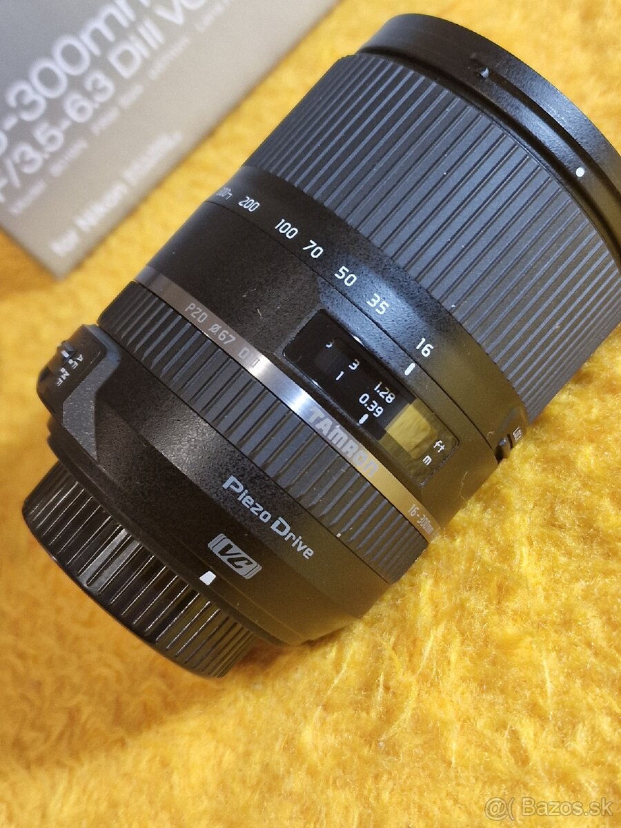 Tamron 16-300 mm bajonet Nikon F - 5