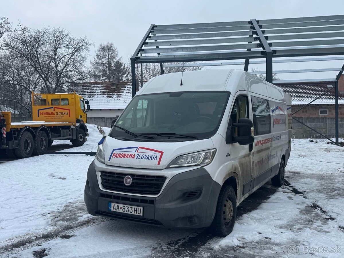 Konštrukcia haly 12x12x4m - 5