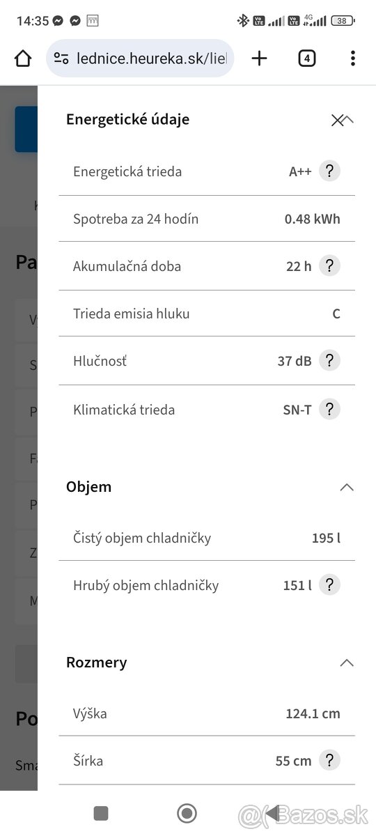 Chladnička Liebherr - 5