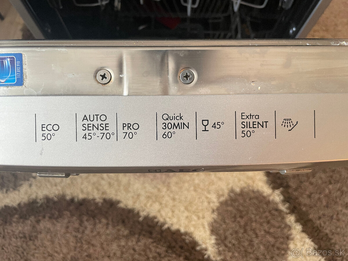 Umývačka riadu AEG - 5