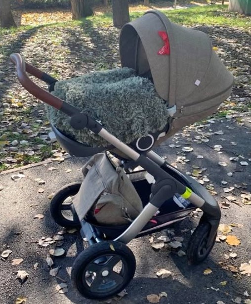 Kocik Stokke Trailz Terrain Nordic green 3- kombinácia - 5