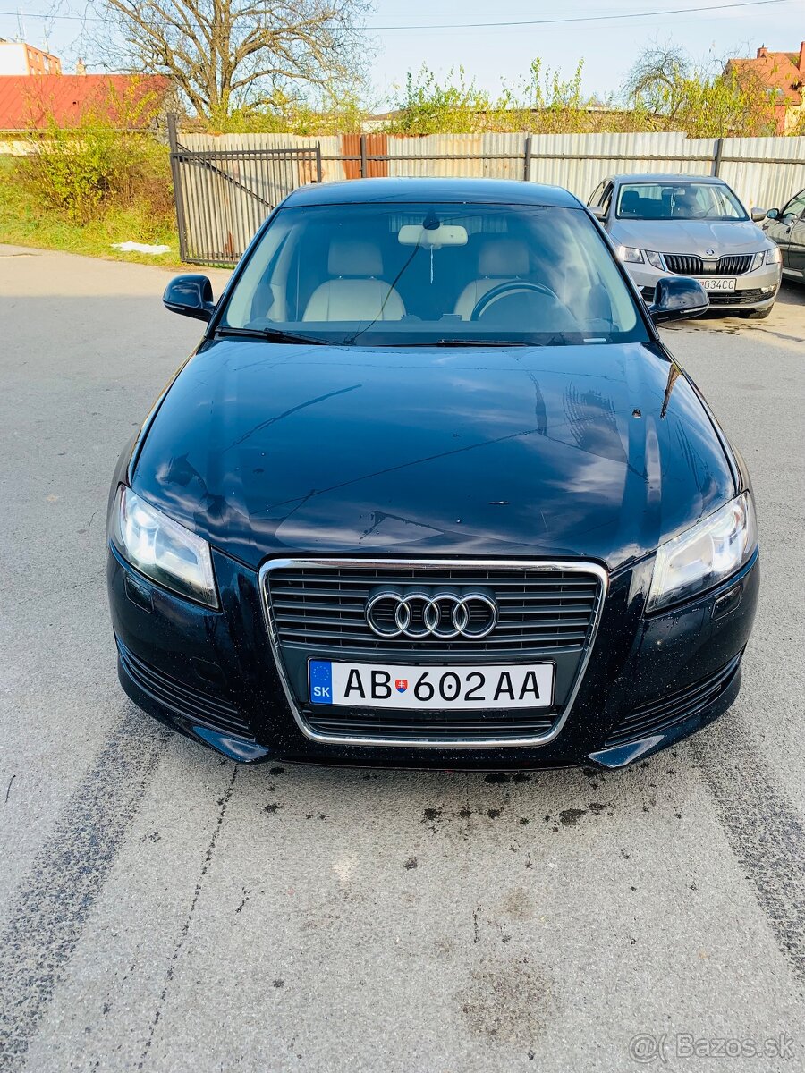 🚙Predam/Vymenim AUDI A3 8P Sportback DSG💙 - 5