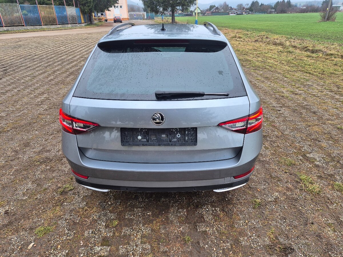 Škoda Superb 3sportline 4x4 combi - 5