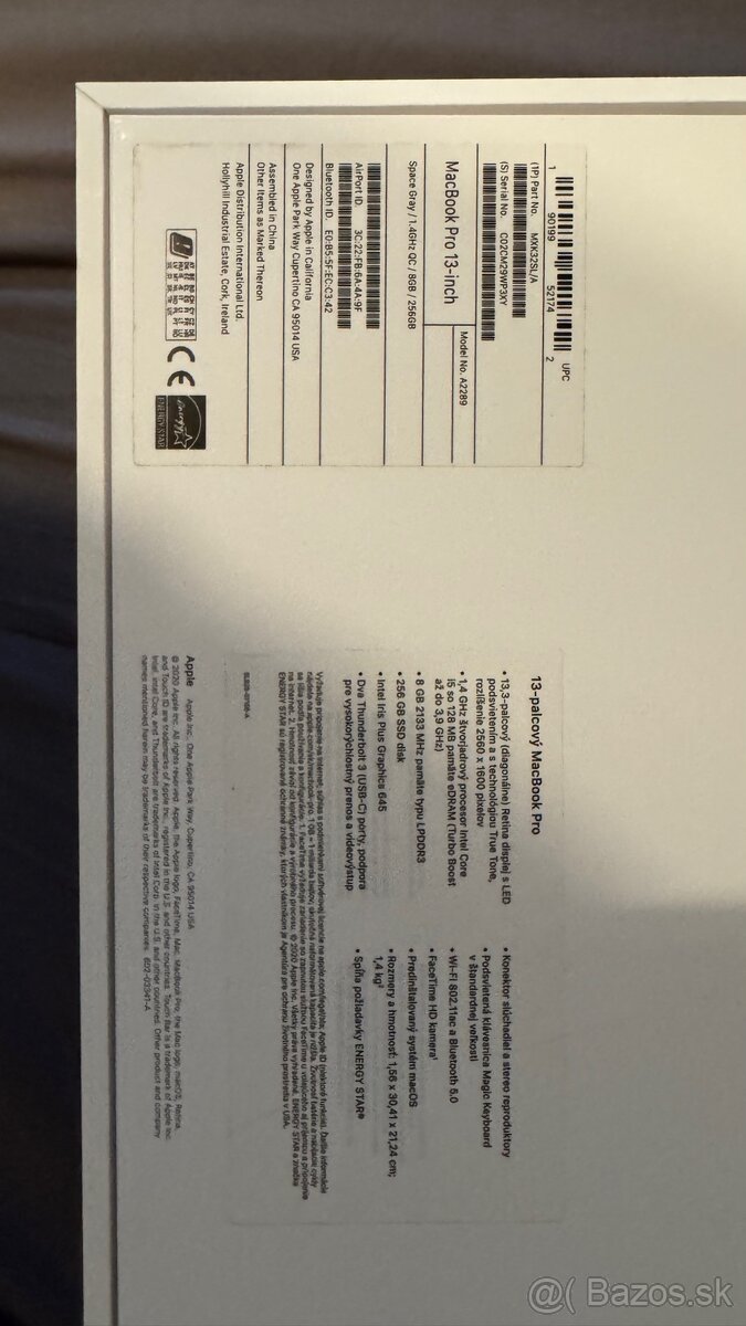 MacBook Pro 13.3 2020 - 5