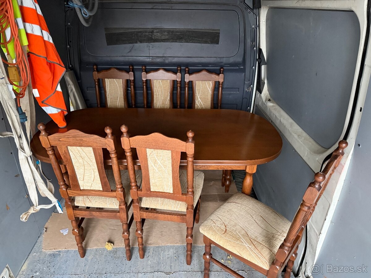 Predám jedálenský stôl - 5