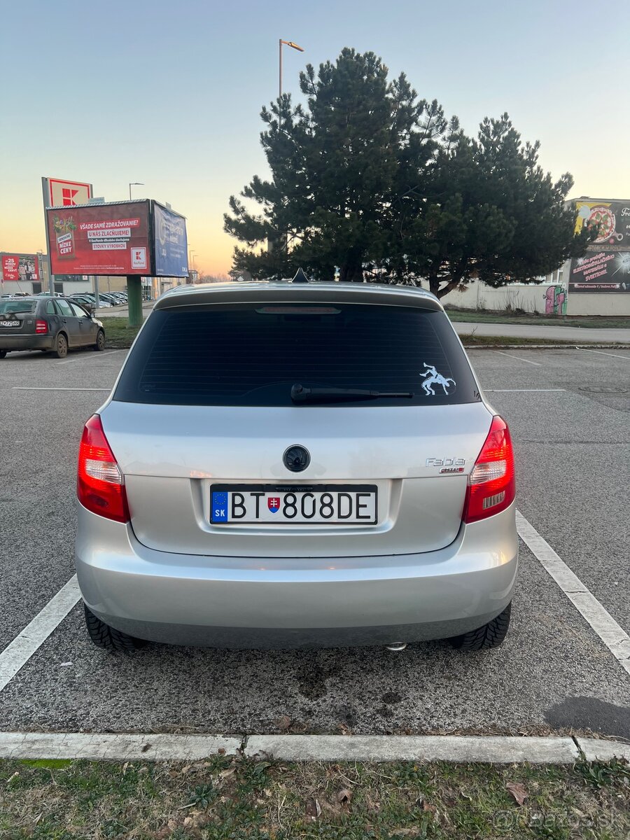 Škoda Fabia 1.2 HTP 51kw - 5