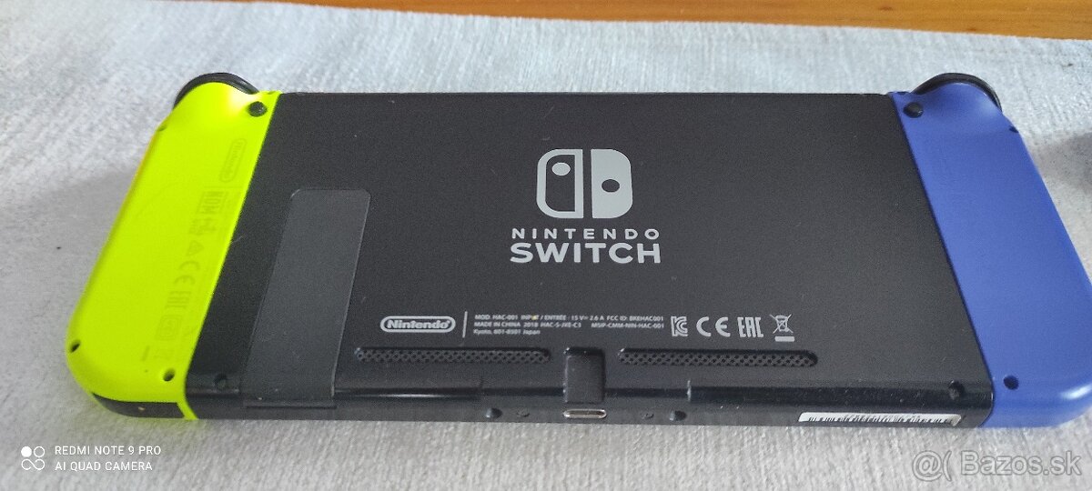 Nintendo switch (predam/vymenim) - 5