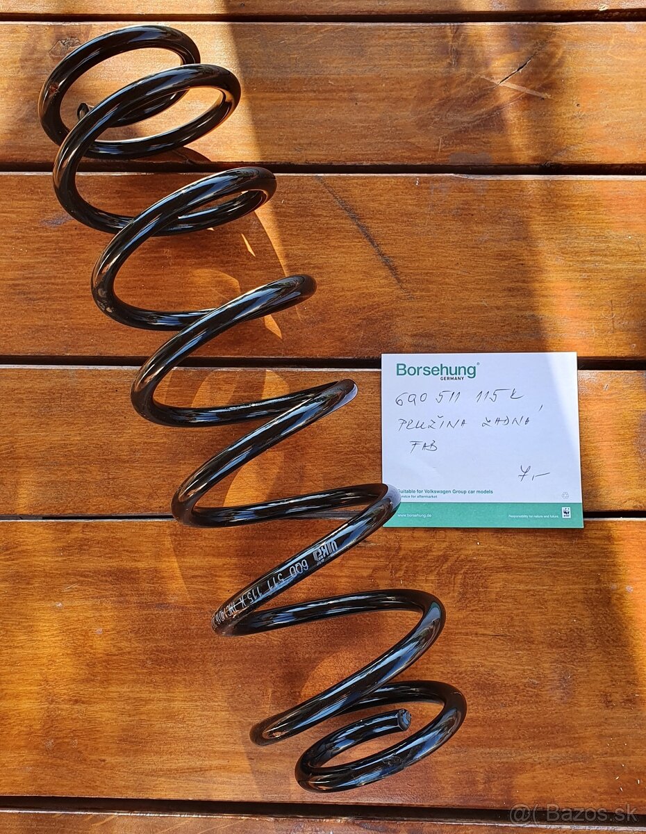 Pružiny LIKVIDACIA SKLADU - 5