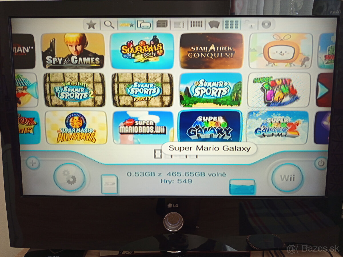 Nintendo Wii - 552 hier pre Nintendo Wii na ext. HDD - 5