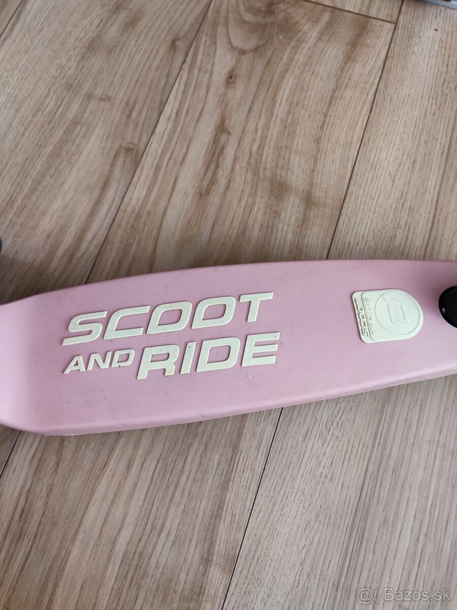 Detská kolobežka scoot&ride - 5