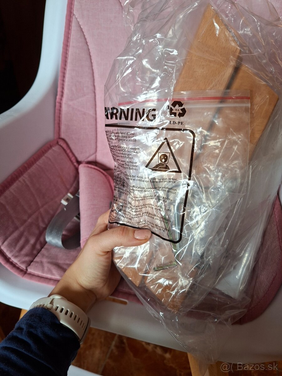 Jedalenska stolicka Kindercraft Tixi 2v1 - 5