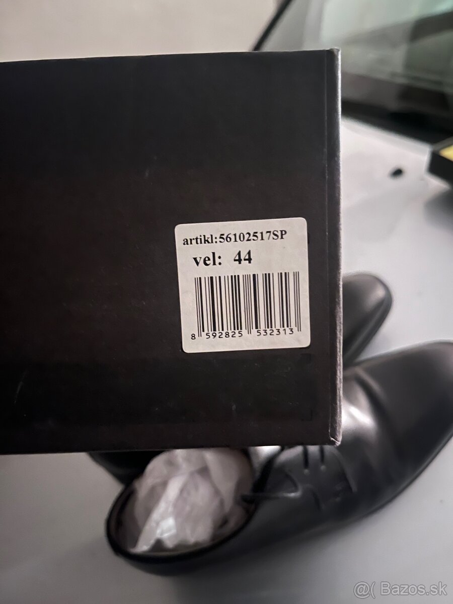 Blažek spoločenské topánky 44 - 5