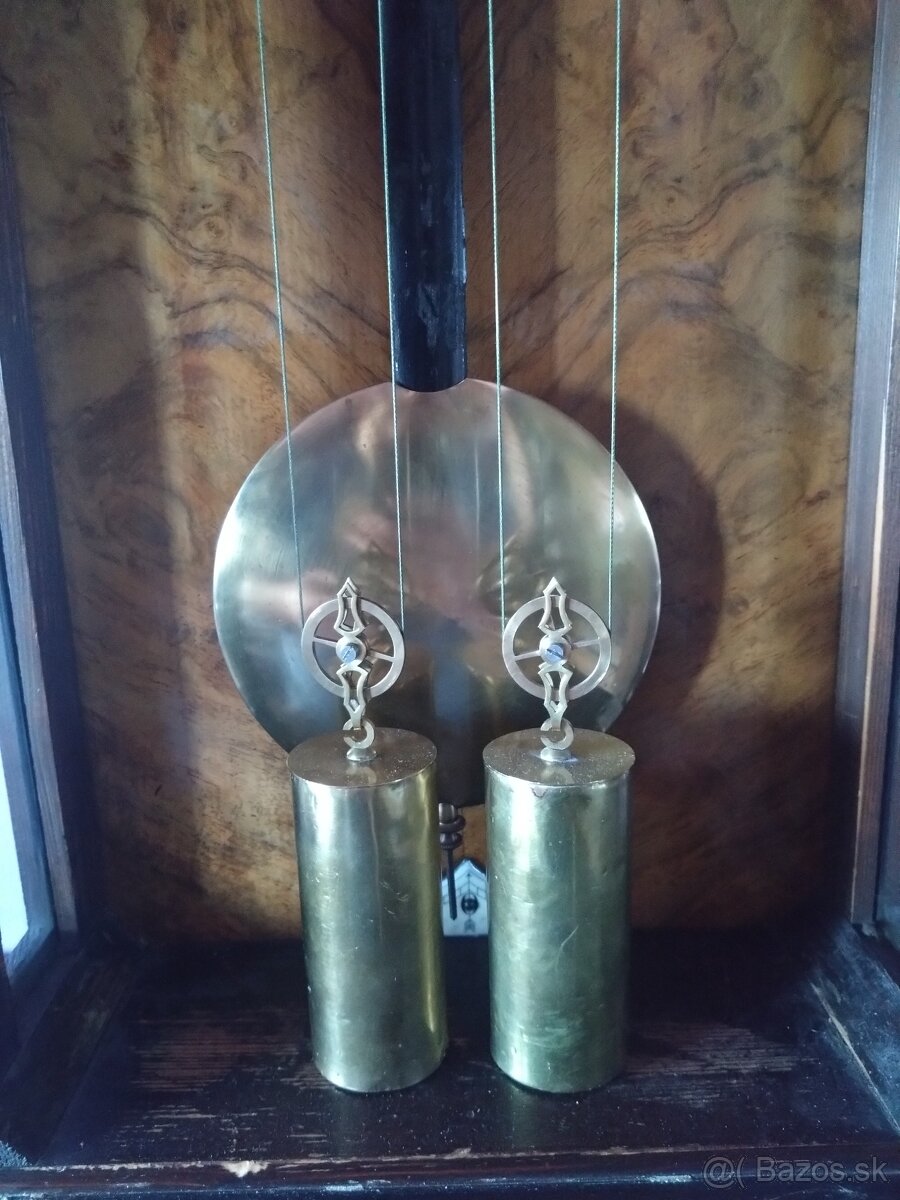 Starožitné zavazove hodiny - 5