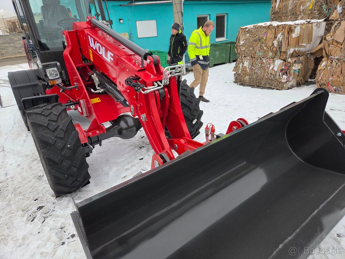 Predaj čelných nakladačov - 5