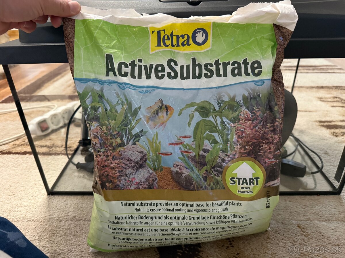 Predám 54l akvárium so skrinkou - 5