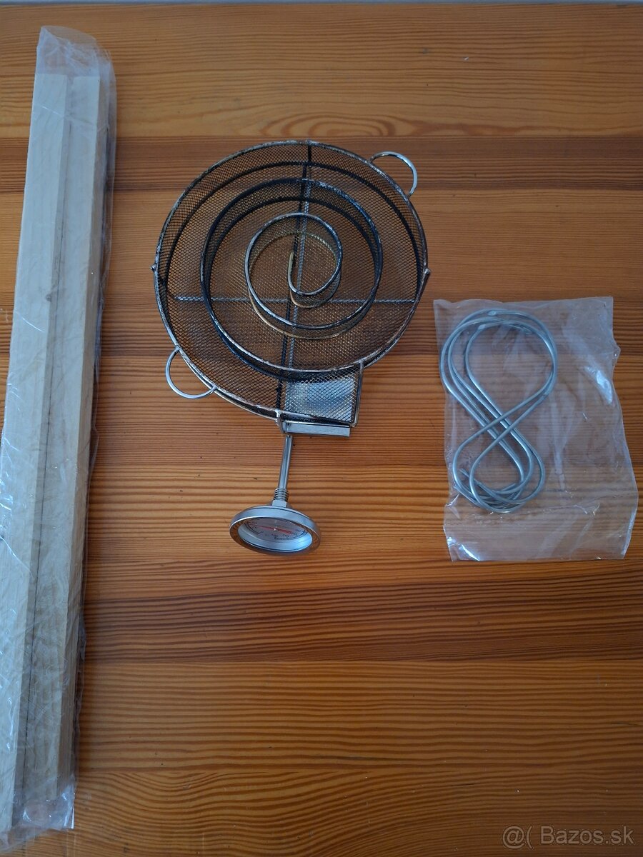 Drevená údiareň - 5