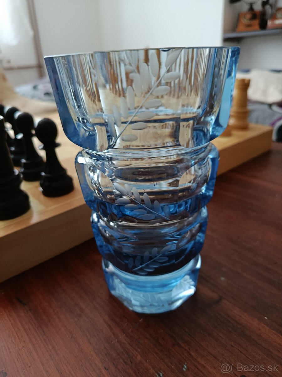 Prodám Vázu Moser autora Hoffman - 5
