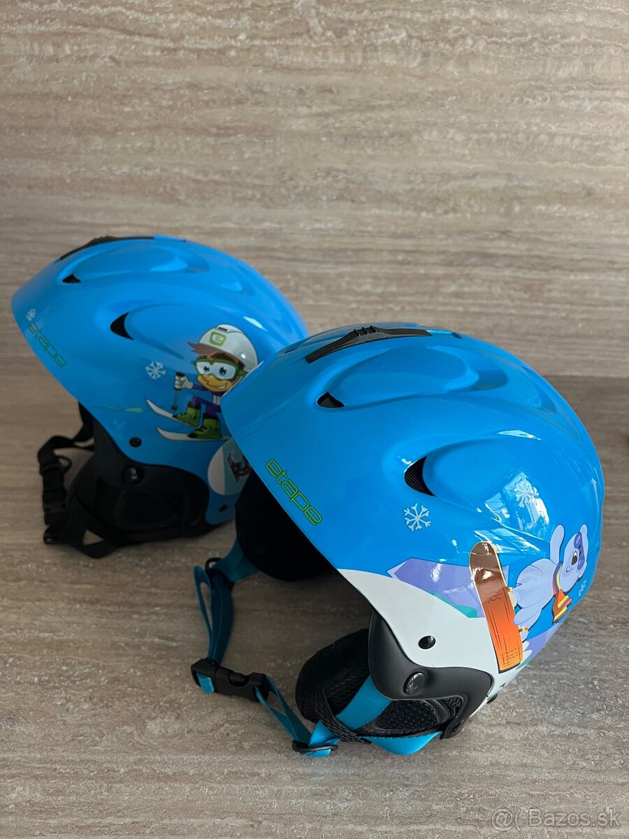 Detská lyžiarska prilba, veľ.48-52cm - 5