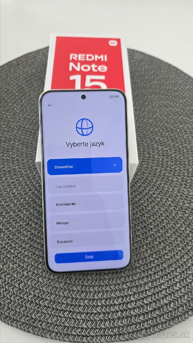 Xiaomi Redmi Note 15 Pro Plus 5G 12/512 Mocha Brown - 5