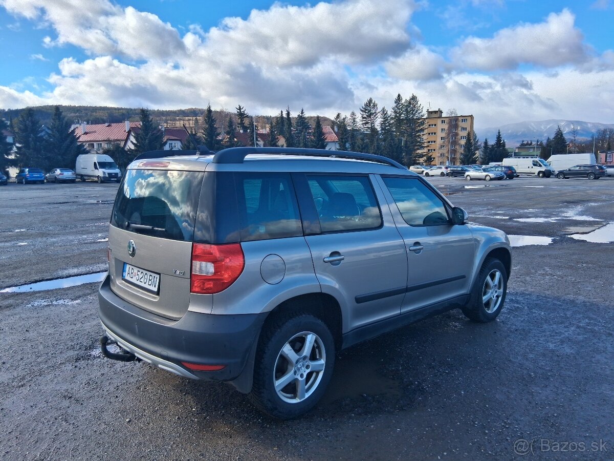 Predam skoda YETI 2.0TDI 4x4 - 5