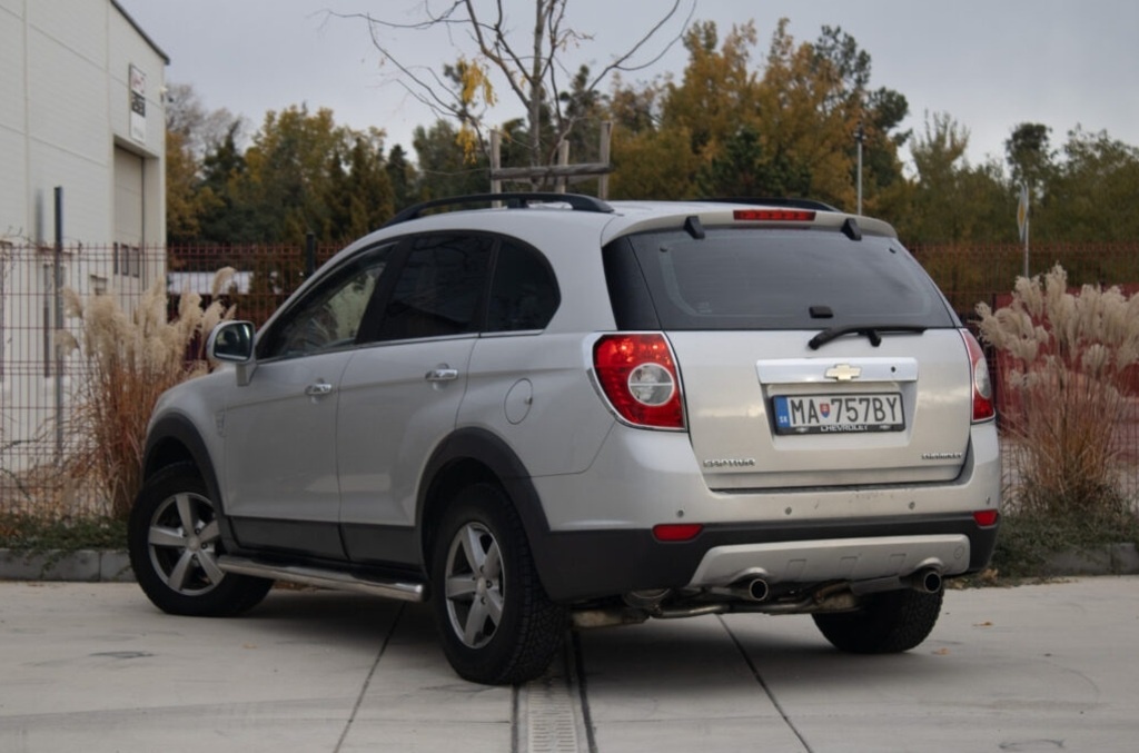 Chevrolet Captiva 2.0 VCDi LT High 4x4 7M AT/5 - 5