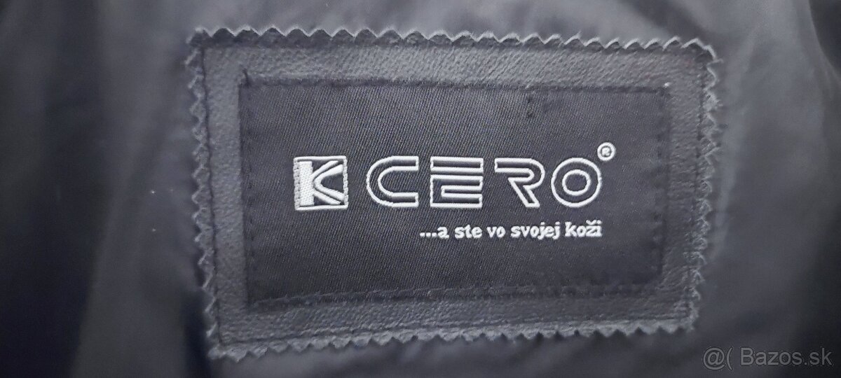 Predám dámsky kožený kabat - 5