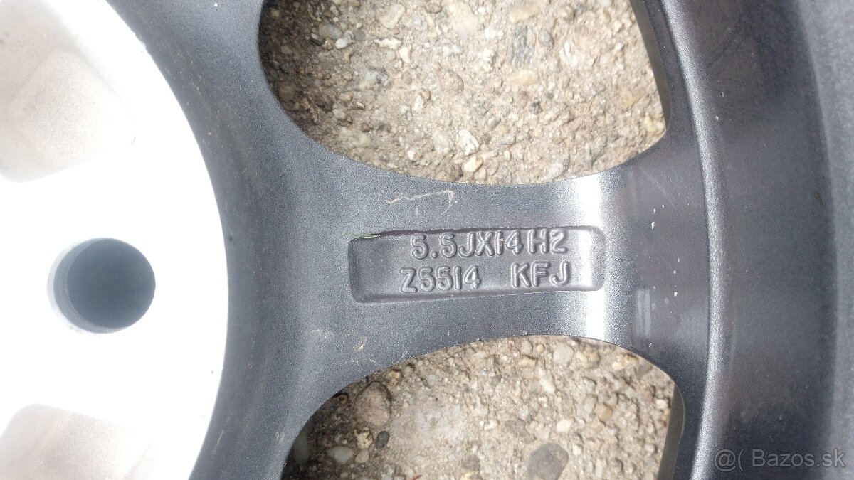 disky 5x100 R14 Autec - 5