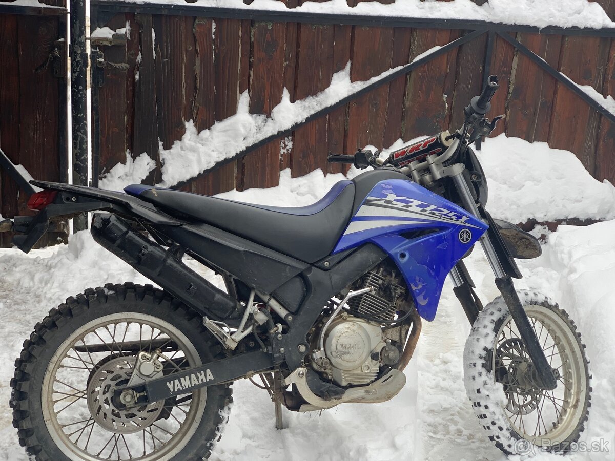 Yamaha 125 4takt - 5