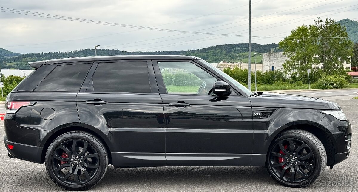 Land Rover Range Rover Sport 4.4 SDV8 HSE Dynamic Webasto AC